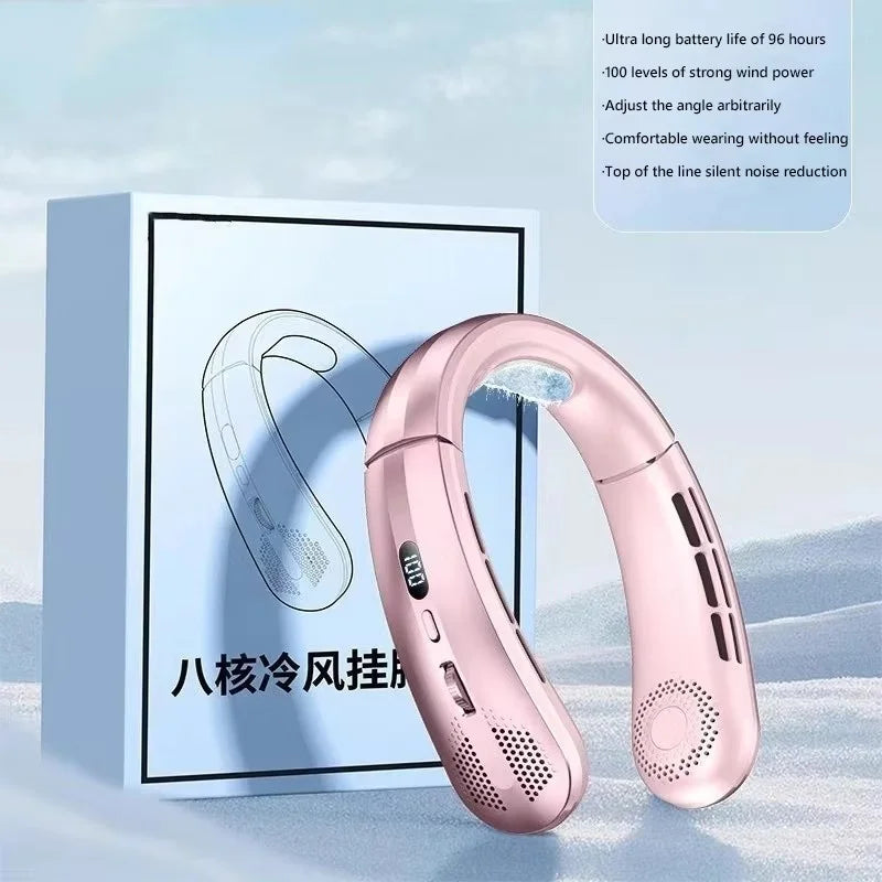Bladeless Neck Fan