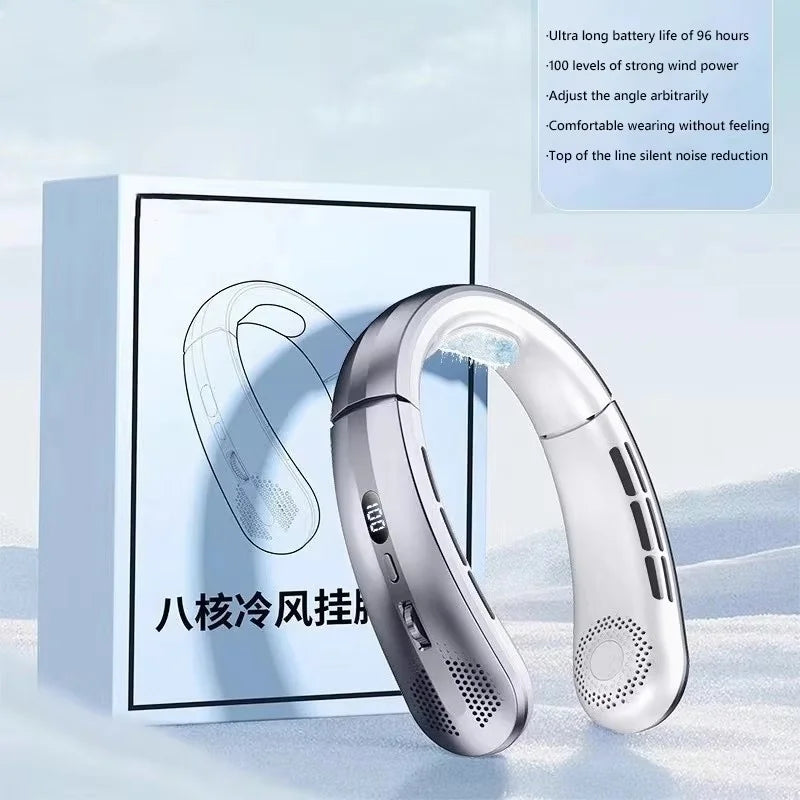 Bladeless Neck Fan