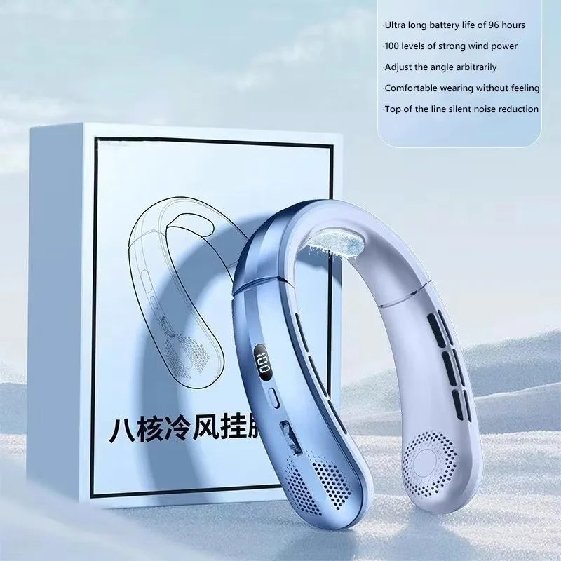 Bladeless Neck Fan