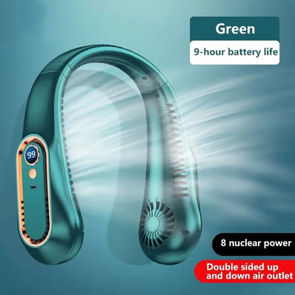 Bladeless Neck Fan