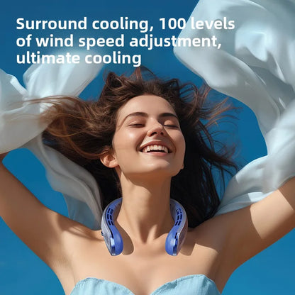 Bladeless Neck Fan